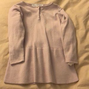 Tartine et Chocolat Dresses - Tartine et Chocolat bow detail girls dress Tartine et Chocolat Dresses - Tartine et Chocolat bow detail girls dress